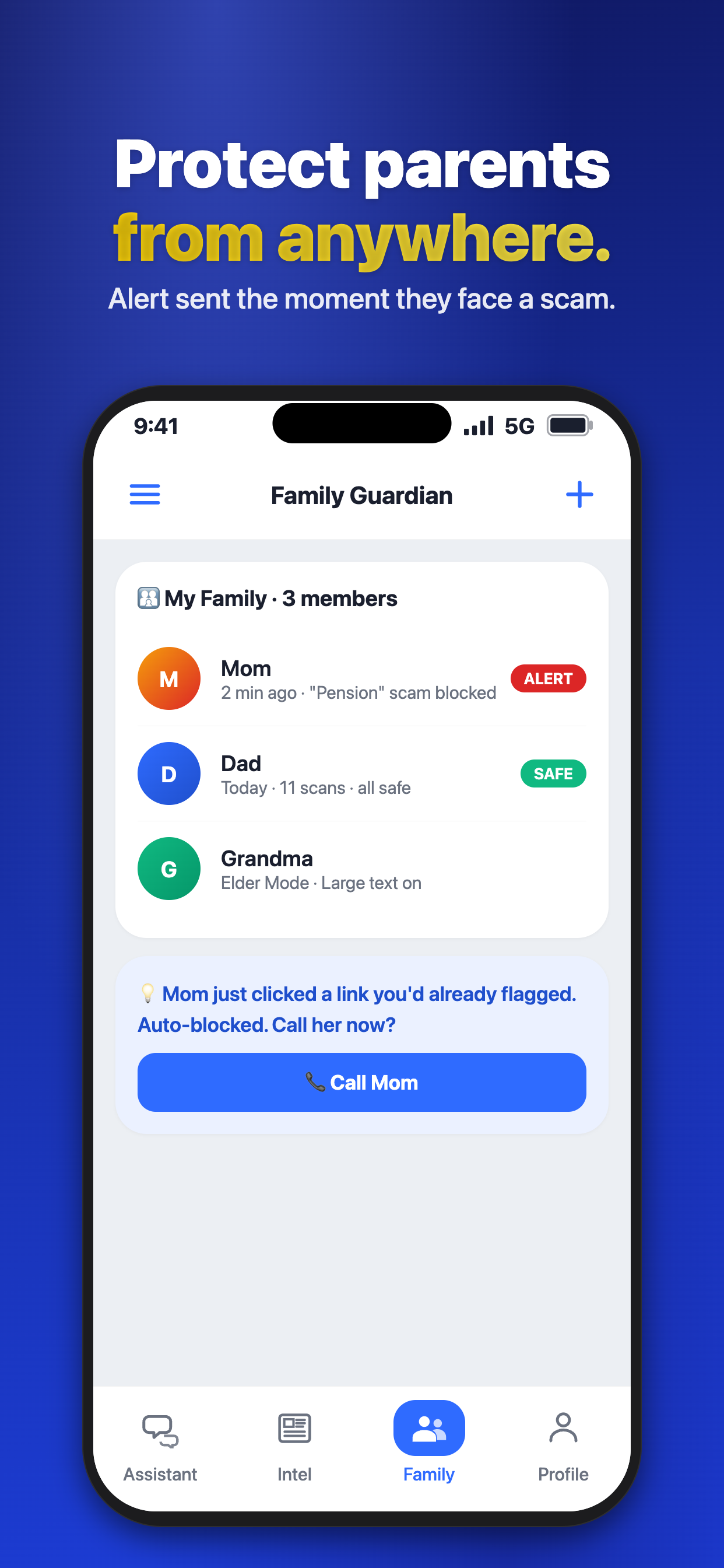 Family guardian